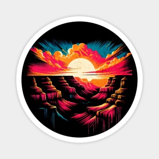 Grand Canyon Design Magnet